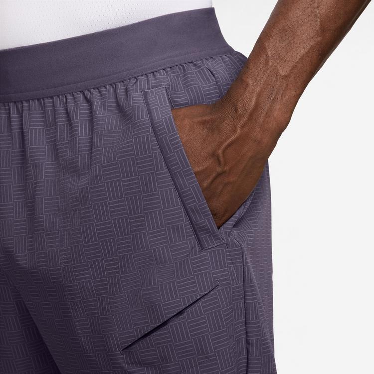 Nike Nike ADVTG Tennisshorts Herren - dark raisin-white - 3 | SportScheck