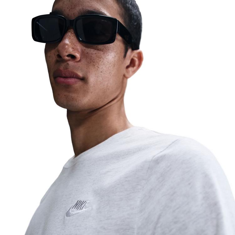 Nike Nike Club T-Shirt Herren - birch heather - 4 | SportScheck