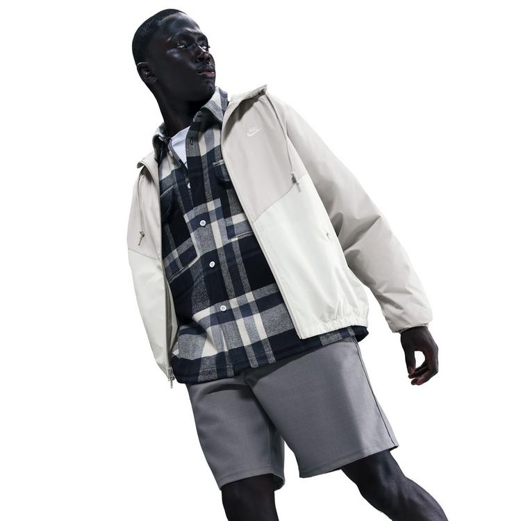 Nike Nike Windrunner Kapuzenjacke Herren - lt iron ore-sail-sail - 4 | SportScheck