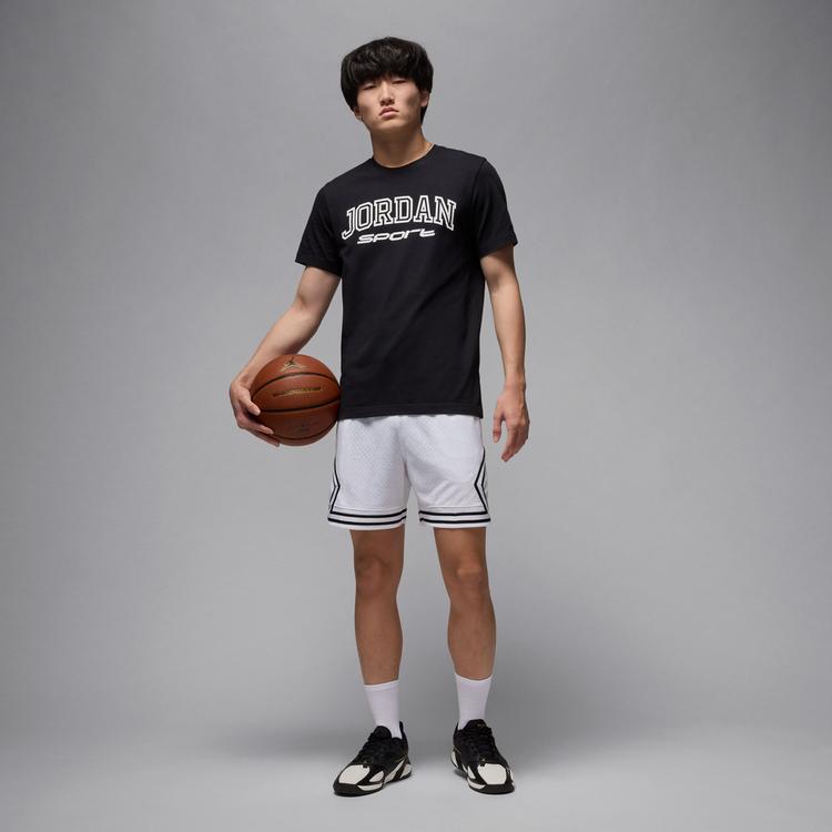 Nike Nike M J DF SPRT DMND SHORT Basketball-Shorts Herren - white-black-black - 5 | SportScheck