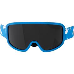 Rückansicht von McKinley MistralFoxy Skihelm Kinder blue