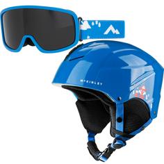 McKinley MistralFoxy Skihelm Kinder blue