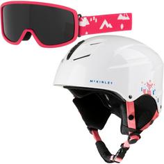 McKinley MistralFoxy Skihelm Kinder pink