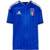 adidas FIGC Italien Home Teamtrikot Kinder - boblue