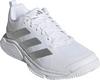 adidas Court Team 2.0 W Hallenschuhe Damen - ftwwht-silvmt-greone
