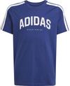 adidas J C COLLEG TEE T-Shirt Jungen - dkblue