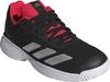 adidas Courtflash K Tennisschuhe Kinder - ftwwht-silvmt-cblack