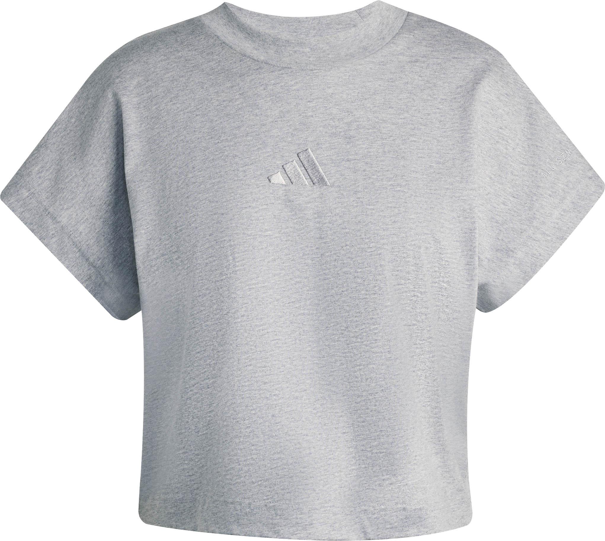 adidas All Szn T-Shirt Damen - mgreyh