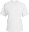 adidas W SL SJ T T-Shirt Damen - lgreyh-white