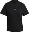 adidas W SL SJ T T-Shirt Damen - black-white