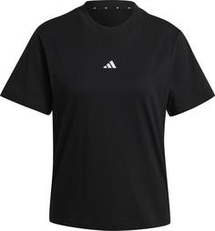 adidas W SL SJ T T-Shirt Damen black-white