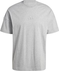 adidas All Szn T-Shirt Herren mgreyh