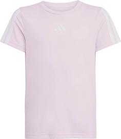 adidas TR-ES Funktionsshirt Kinder clpink-white