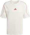 adidas Stadium T-Shirt Herren - owhite-purrub
