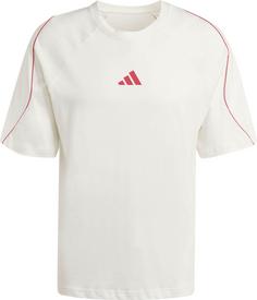 adidas Stadium T-Shirt Herren owhite-purrub