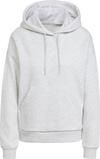 adidas W SL FC HD Hoodie Damen - lgreyh-white
