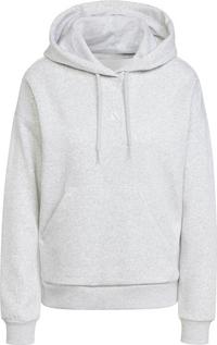 adidas W SL FC HD Hoodie Damen - lgreyh-white