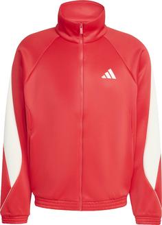 adidas Stadium Polyjacke Herren purrub-owhite-crli