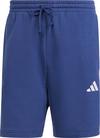 adidas 3S FT Shorts Herren - dkblue-white