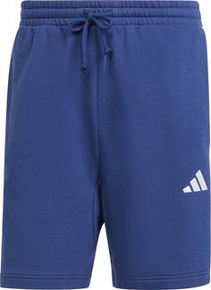 adidas 3S FT Shorts Herren dkblue-white