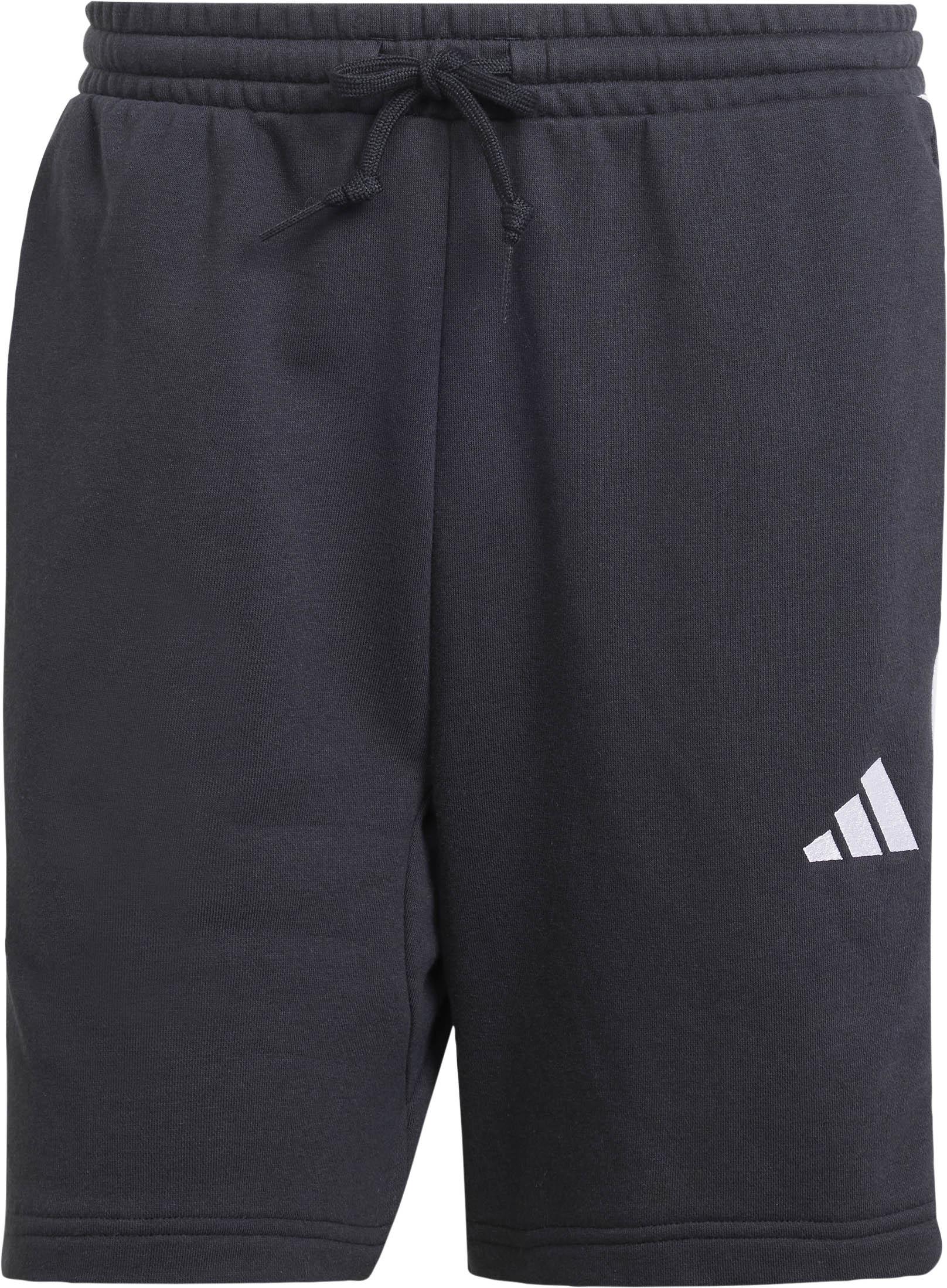 adidas 3S FT Shorts Herren - black-white