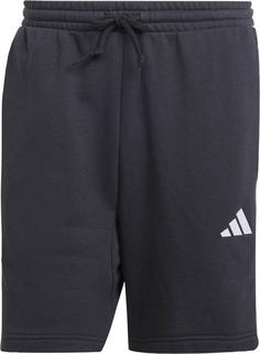 adidas 3S FT Shorts Herren black-white