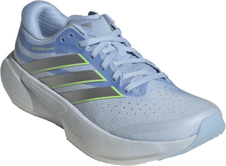 adidas adidas SUPERNOVA SOLUTION 3 Laufschuhe Damen - crsk-silvmt-limbur - 0 | SportScheck