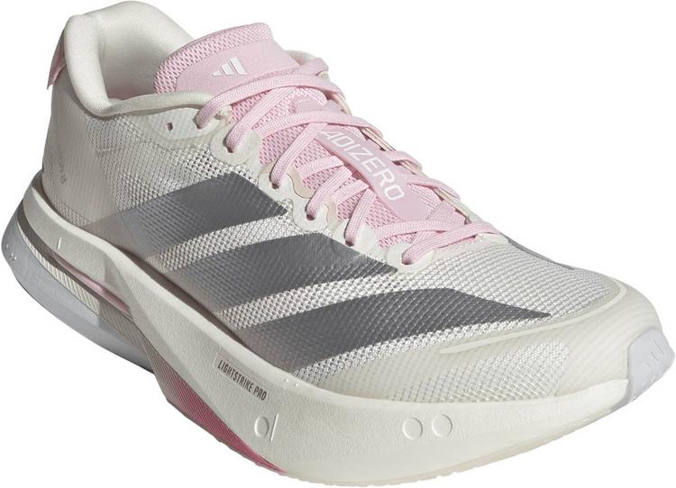adidas adidas ADIZERO BOSTON 13 Laufschuhe Damen - cwhite-silvmt-clpink - 0 | SportScheck