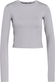 adidas Run Ess Funktionsshirt Damen mgreyh