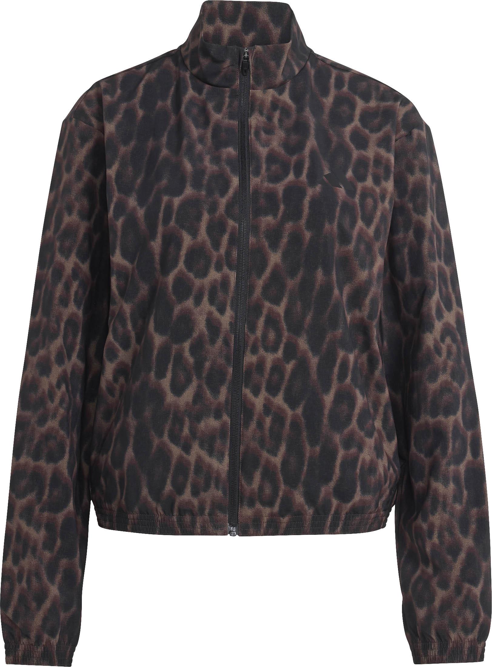 adidas WE 3S AOP Trainingsjacke Damen Jacken M Normal