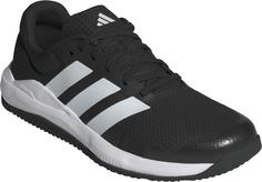 adidas DROPSET Fitnessschuhe Damen cblack-ftwwht-lucred