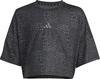 adidas AOP Croptop Kinder - black-gresix-grefou