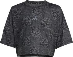 adidas AOP Croptop Kinder black-gresix-grefou
