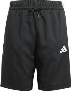 adidas 3S Funktionsshorts Kinder black-white