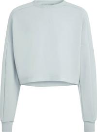 adidas FI 3S Sweatshirt Kinder - wosa-tacgrn