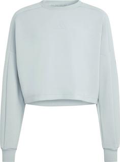 adidas FI 3S Sweatshirt Kinder wosa-tacgrn