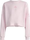 adidas FI 3S Sweatshirt Kinder - clpink-trupnk