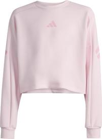 adidas FI 3S Sweatshirt Kinder - clpink-trupnk