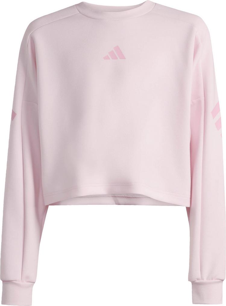 adidas adidas FI 3S Sweatshirt Kinder - clpink-trupnk - 0 | SportScheck