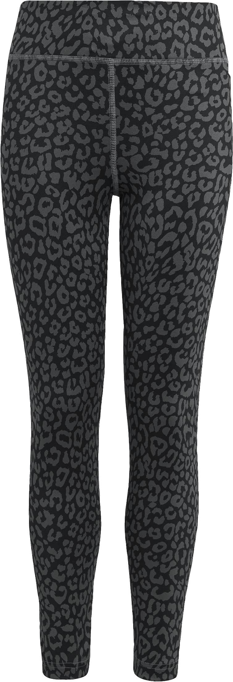 adidas AOP Tights Kinder - black-gresix-grefou