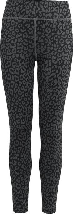adidas AOP 7/8-Tights Kinder black-gresix-grefou