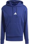 adidas 3S FT Sweatshirt Herren - dkblue-white