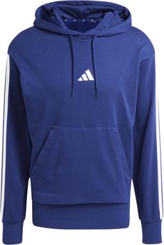 adidas 3S FT Sweatshirt Herren dkblue-white