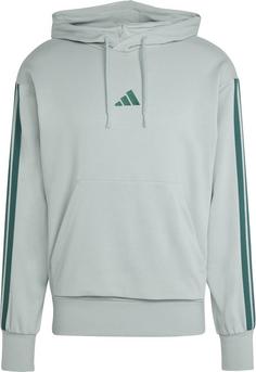 adidas 3S FT Sweatshirt Herren wosa-cgreen