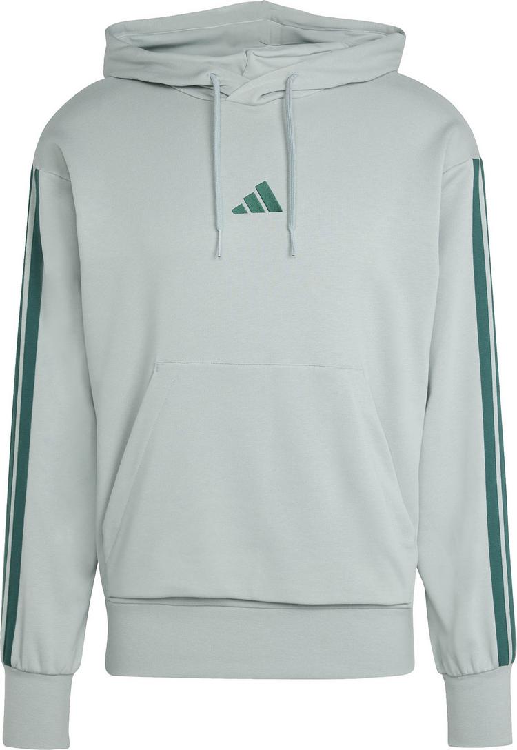 adidas adidas 3S FT Sweatshirt Herren - wosa-cgreen - 0 | SportScheck