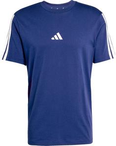 adidas M 3S SJ T B Funktionsshirt Herren dkblue-white