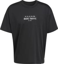 adidas PWR Funktionsshirt Herren - black