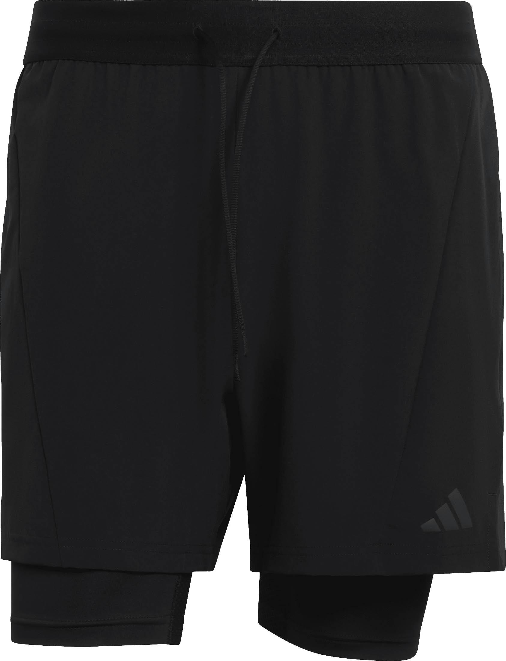 adidas D4T Funktionsshorts Herren - black