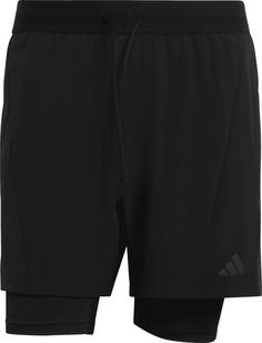 adidas D4T Funktionsshorts Herren black