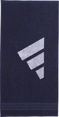 adidas PER TOWEL S Handtuch - dkblue-white